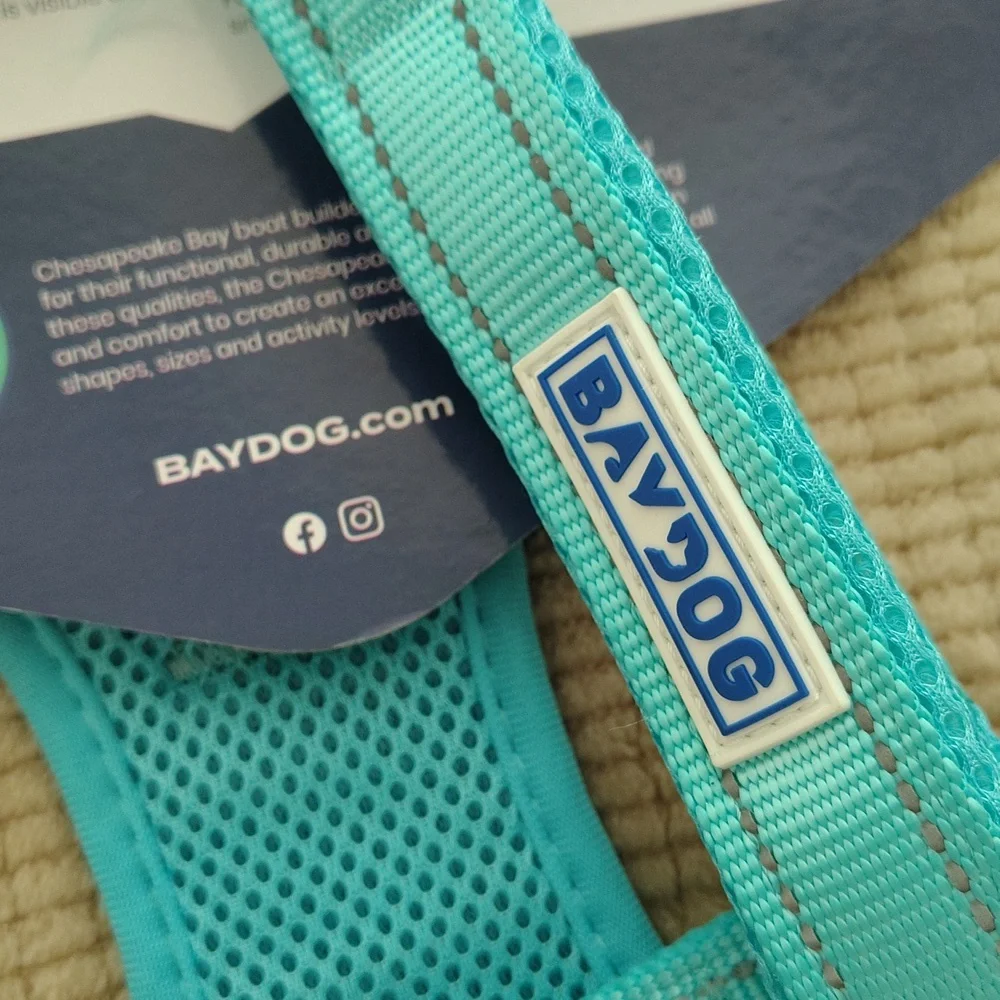 NWT Bay Dog‎ Chesapeake Harness Size M 3 Leash Points